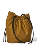 drawstring-fastened tote bag