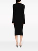 Lora cut-out ribbed dress