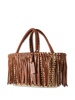 Leticia fringed tote bag