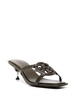 Geo Bombe Miller 55mm leather sandals