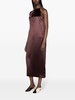 Morene halterneck maxi dress