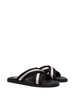 Glide crossover-strap sandals