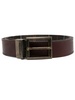 buckle leather belt