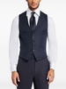 button-down tailored waistcoat