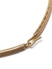 18kt yellow gold multi-chain necklace