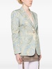 Lauren Toile de Jouy-print blazer