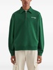 Remi organic-cotton quarter-zip sweatshirt