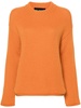 Finest ribbed-knit jumper