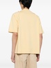 Yellow 'Le t-shirt Camargue' T-Shirt