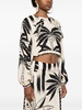 Desert Palms crop top