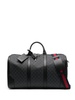 Black GG Supreme Large Duffle Bag