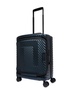 Atlas logo-embossed suitcase 