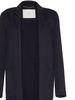 Gina open-front cashmere coat