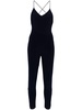 Fara V-neck jumpsuit