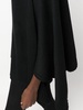 virgin wool-blend knitted cape