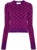 moon-jacquard sweater