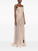 Bosca strapless gown