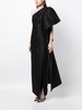 Marji one-shoulder gown dress