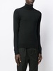 roll-neck wool jumper