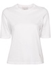 logo-embroidered cotton T-shirt