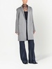 Gina open-front cashmere coat