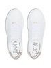 White Rome/F Leather Sneakers 