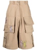 Bunny Cargo Shorts