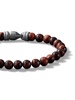 sterling silver Spiritual Beads tiger eye bracelet