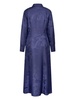 Winding Stream Party silk wrap dress