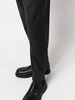 straight-leg tailored trousers