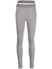 Form Seamless logo-print leggings