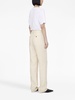 Jay linen straight-leg trousers