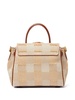 Neutral La Medusa Small Handbag