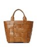 The Large Bixby leather tote bag