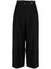 wide-leg trousers