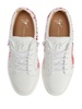 Frankie leather low-top sneakers