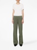 Koa slip-on straight trousers 