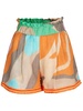 Giorgio abstract-print shorts