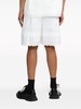 broderie-anglaise cotton shorts