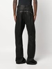 black Bolan Banana high-rise bootcut jeans