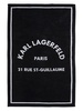 Rue St-Guillaume beach towel