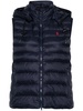 quilted gilet