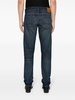 mid-rise slim-fit jeans