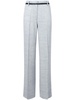 Aiden mélange wide-leg trousers