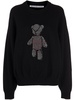 Alexander Wang Pullover With Crystal Clothing