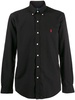 Polo Ralph Lauren Polo Pony Embroidered Curved Hem Shirt