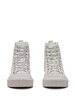 canvas high-top sneakers