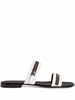 Brad zip-detail sandals