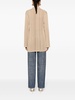 Samina open-knit cardigan