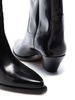 Black Dahope 50 Leather Western Boots